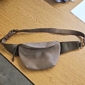 Stylish Tan Belt Bag Universal Threads Soft Faux Leather